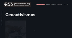 Desktop Screenshot of geoactivismo.org